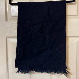 NWT Navy Nordstroms men’s cashmere scarf